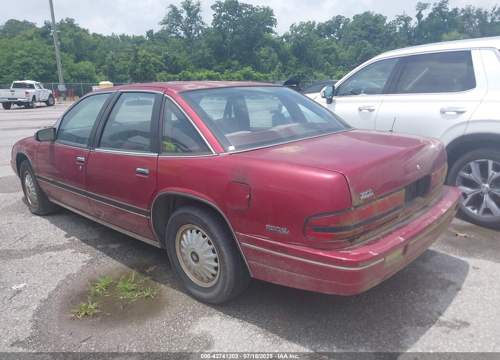 1993 BUICK REGAL CUSTOM VIN: 2G4WB54L4P1413457