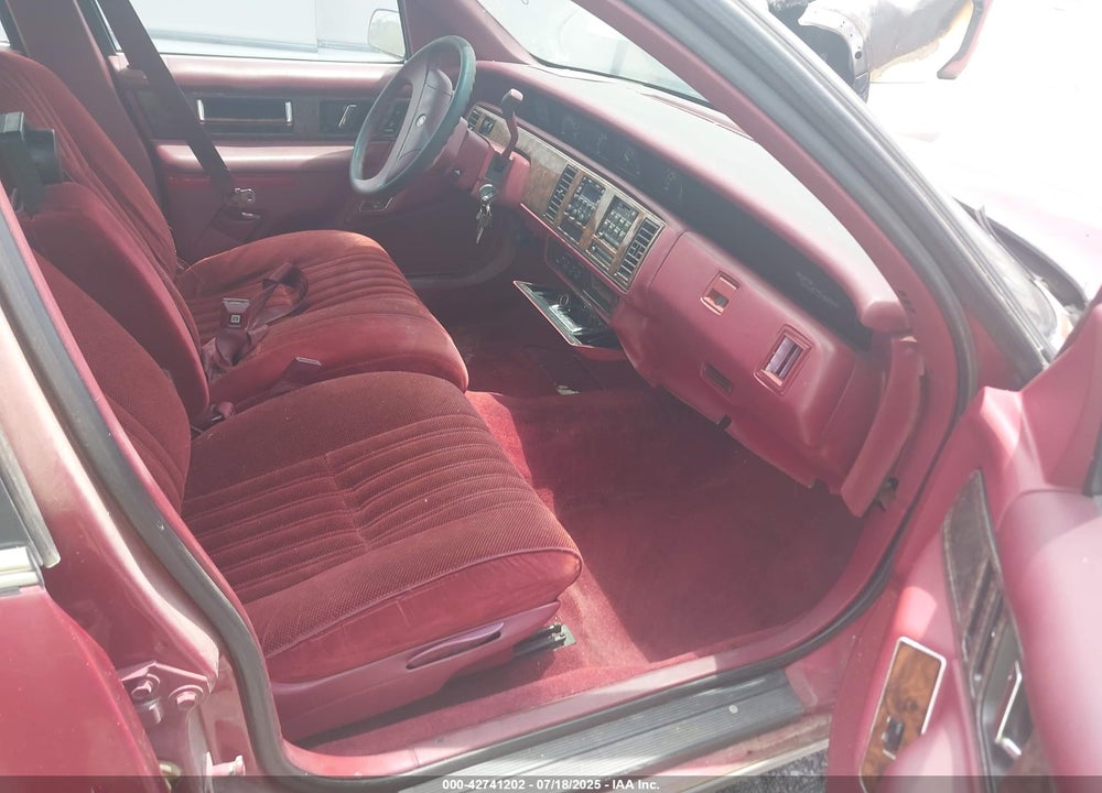 1993 BUICK REGAL CUSTOM VIN: 2G4WB54L4P1413457