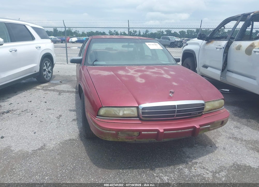 1993 BUICK REGAL CUSTOM VIN: 2G4WB54L4P1413457