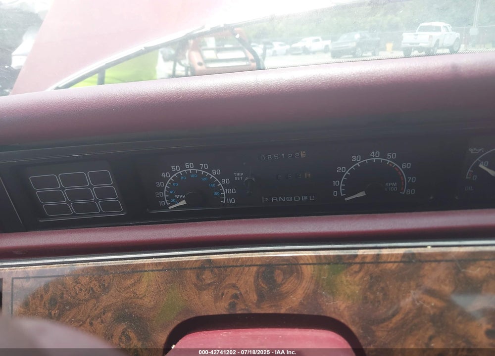 1993 BUICK REGAL CUSTOM VIN: 2G4WB54L4P1413457