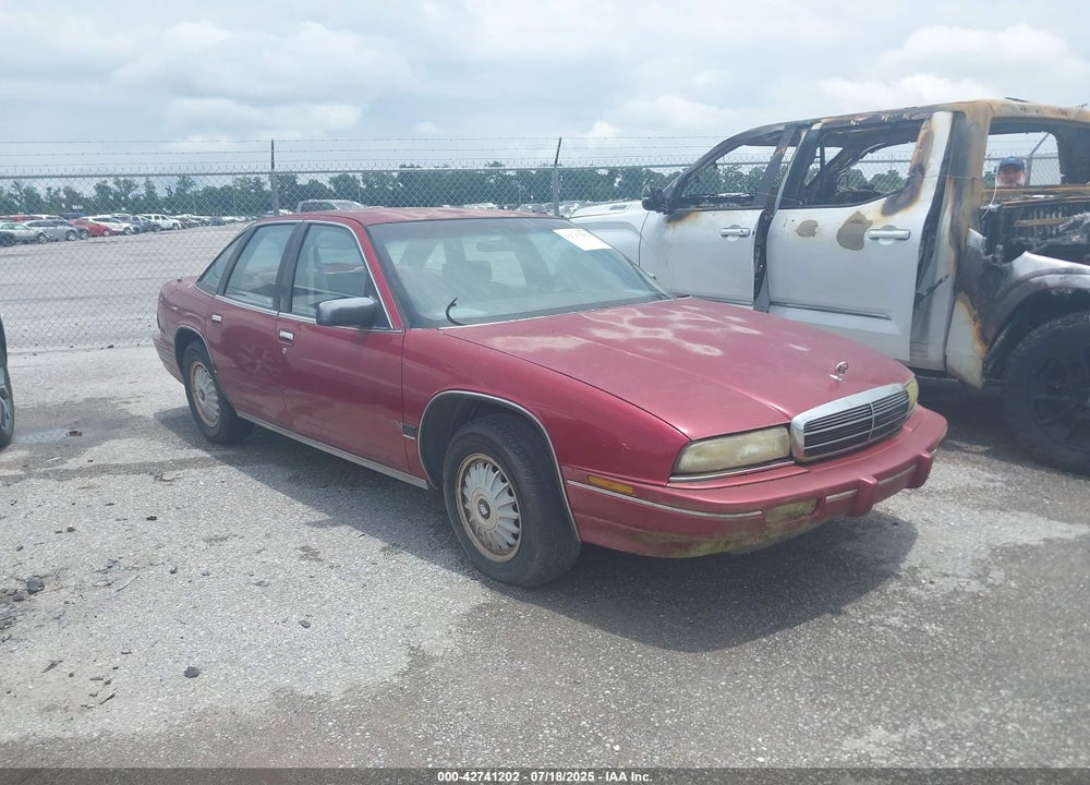1993 BUICK REGAL CUSTOM VIN: 2G4WB54L4P1413457