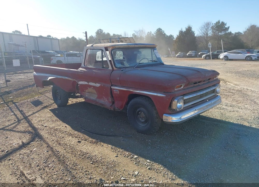 1966 CHEV C10 VIN: 00000C1546B123017