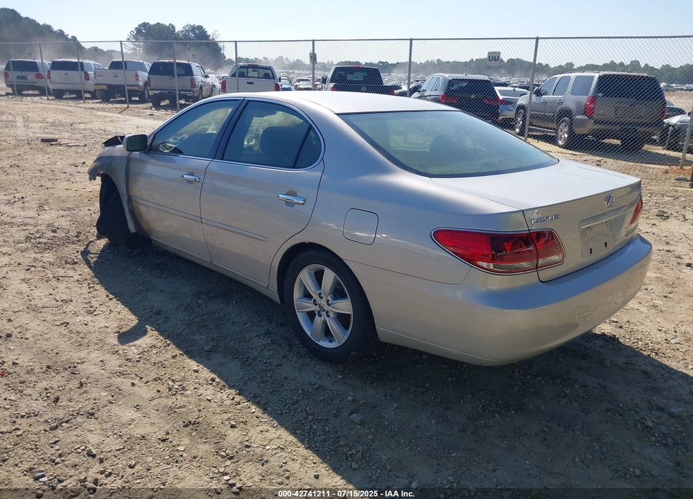 2006 LEXUS ES 330 VIN: JTHBA30G365164700