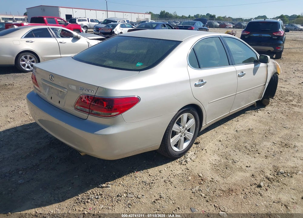 2006 LEXUS ES 330 VIN: JTHBA30G365164700
