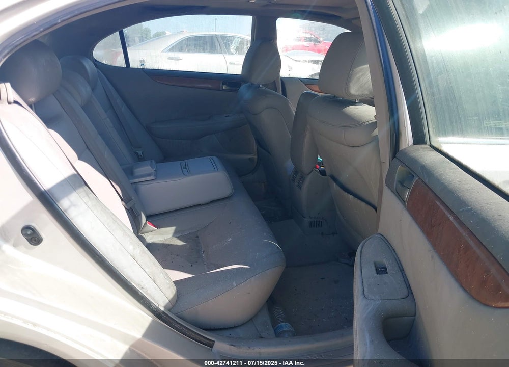 2006 LEXUS ES 330 VIN: JTHBA30G365164700