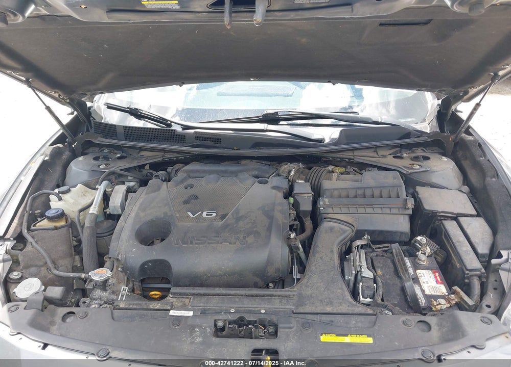 2017 NISSAN MAXIMA 3.5 SV VIN: 1N4AA6AP3HC444618