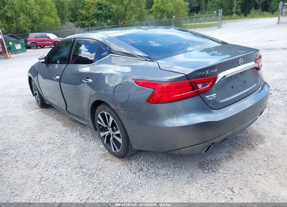 2017 NISSAN MAXIMA 3.5 SV VIN: 1N4AA6AP3HC444618