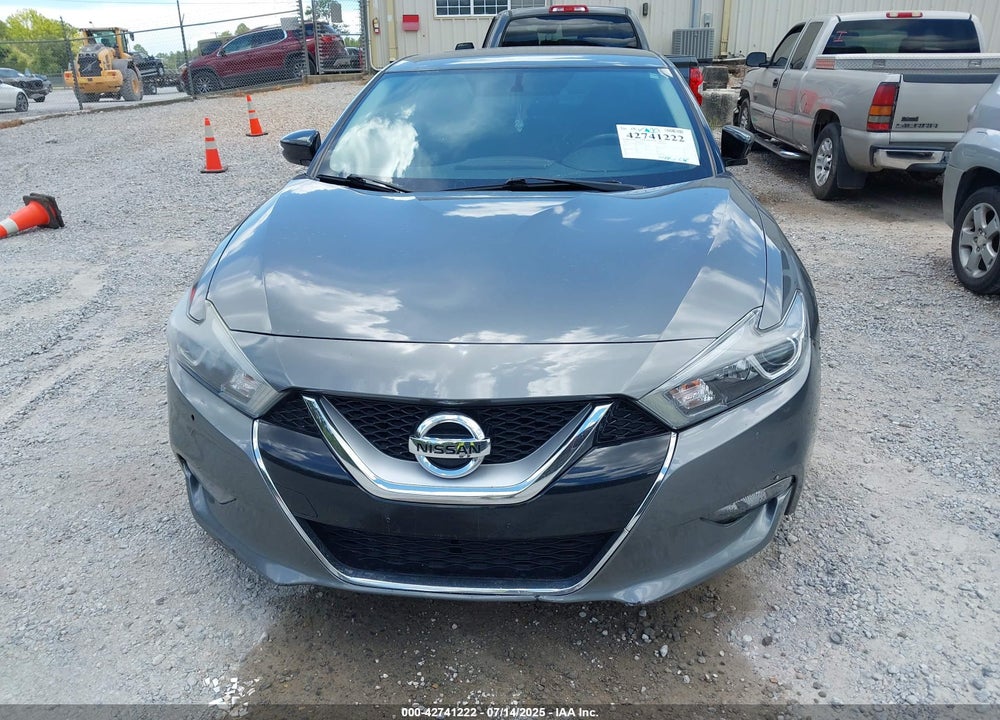 2017 NISSAN MAXIMA 3.5 SV VIN: 1N4AA6AP3HC444618