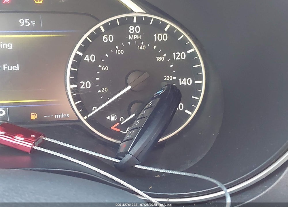 2017 NISSAN MAXIMA 3.5 SV VIN: 1N4AA6AP3HC444618