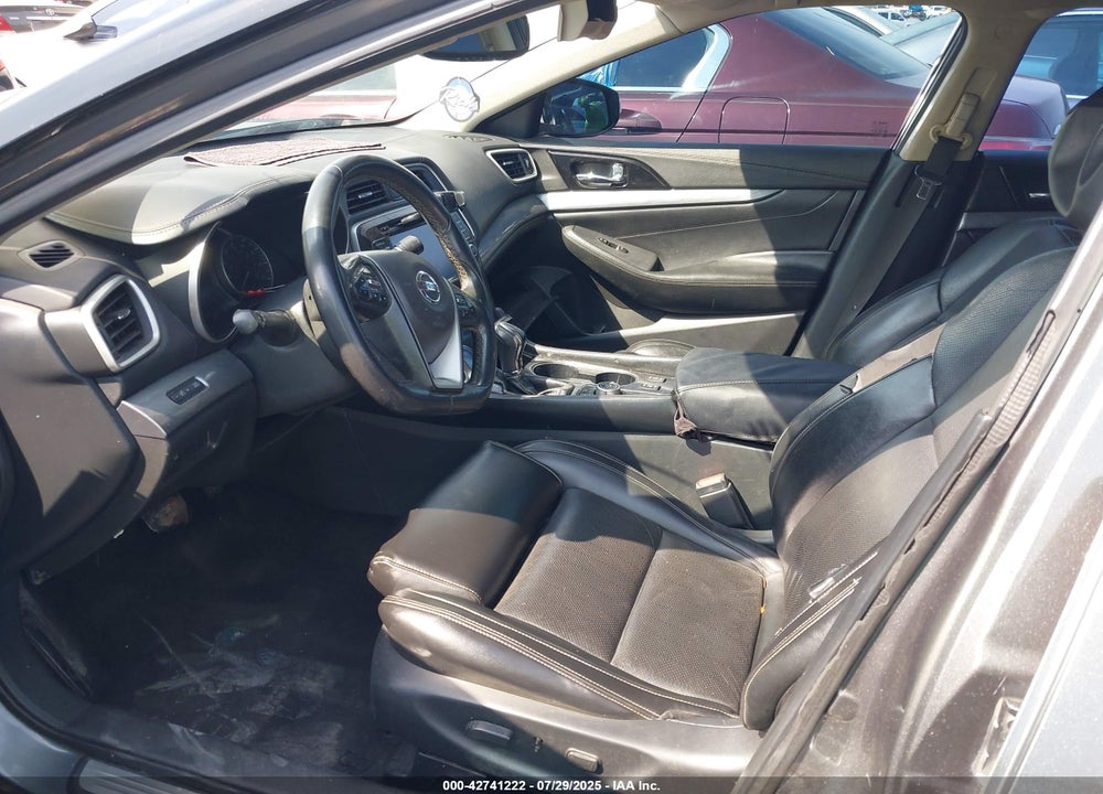 2017 NISSAN MAXIMA 3.5 SV VIN: 1N4AA6AP3HC444618