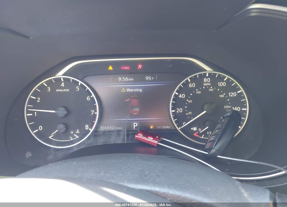 2017 NISSAN MAXIMA 3.5 SV VIN: 1N4AA6AP3HC444618