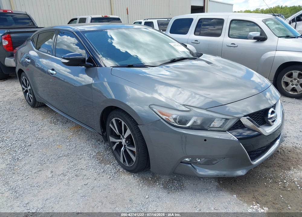 2017 NISSAN MAXIMA 3.5 SV VIN: 1N4AA6AP3HC444618