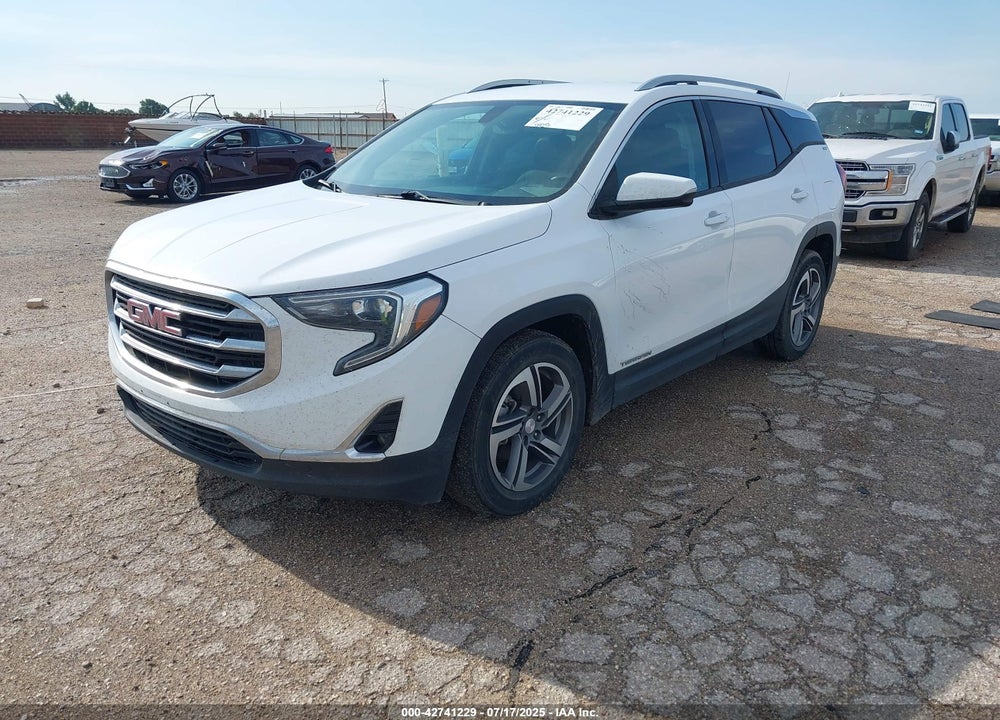 2019 GMC TERRAIN SLT VIN: 3GKALPEV3KL339435