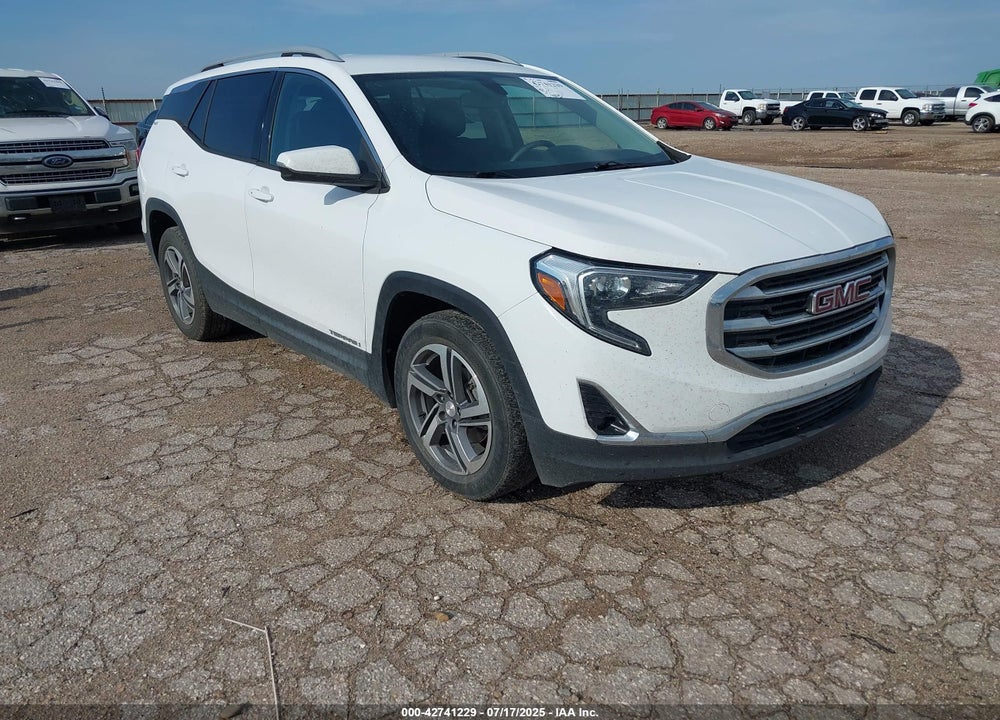 2019 GMC TERRAIN SLT VIN: 3GKALPEV3KL339435