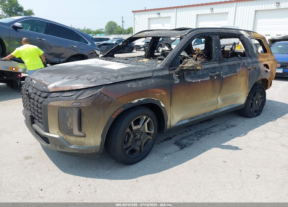 2025 HYUNDAI PALISADE VIN: KM8R4DGE2SU907103