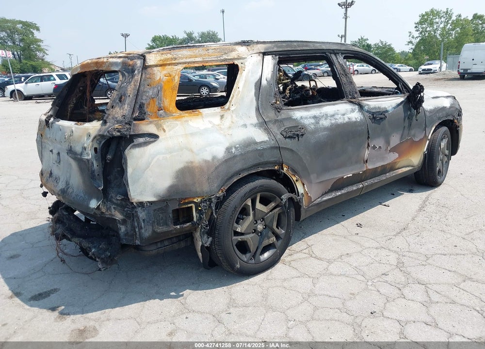 2025 HYUNDAI PALISADE VIN: KM8R4DGE2SU907103