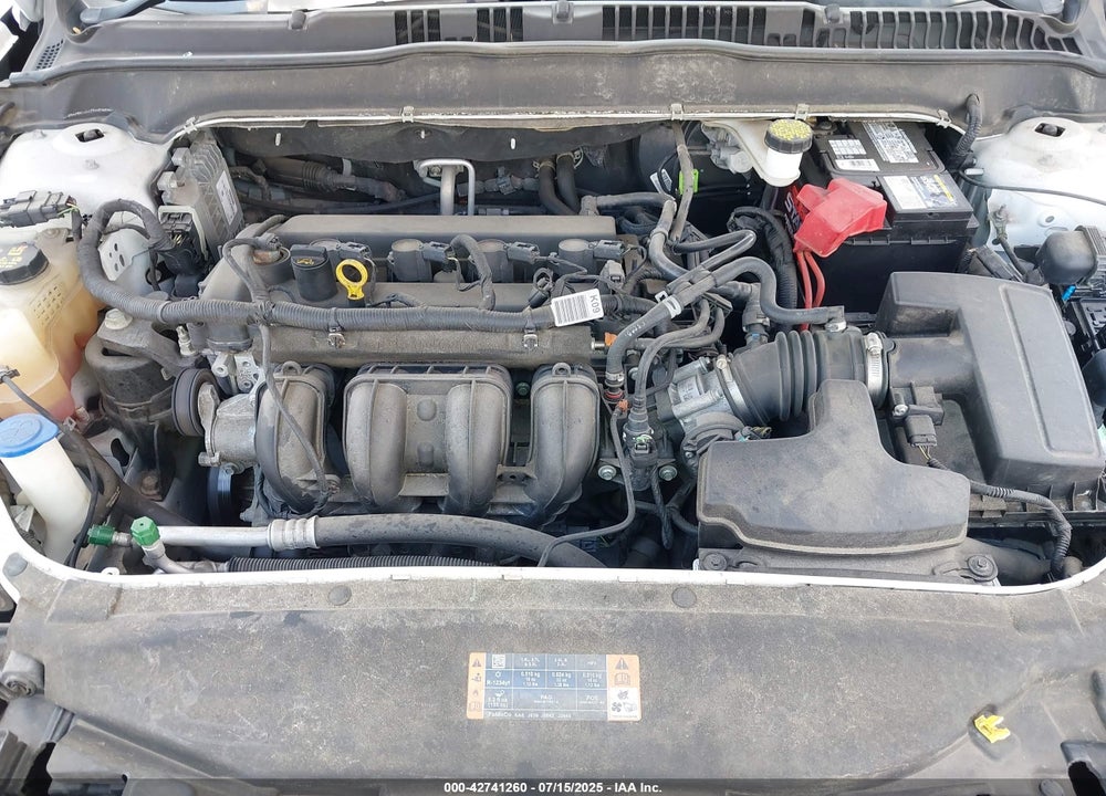 2018 FORD FUSION VIN: 3FA6P0H7XJR190467