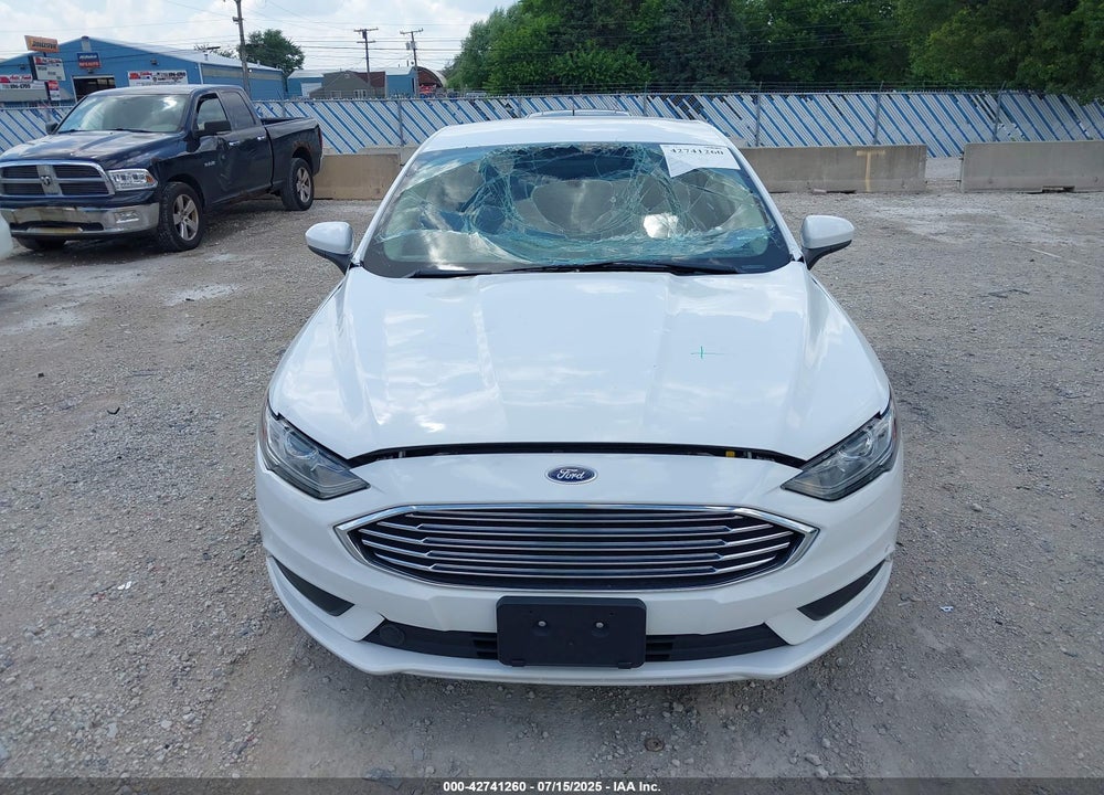 2018 FORD FUSION VIN: 3FA6P0H7XJR190467