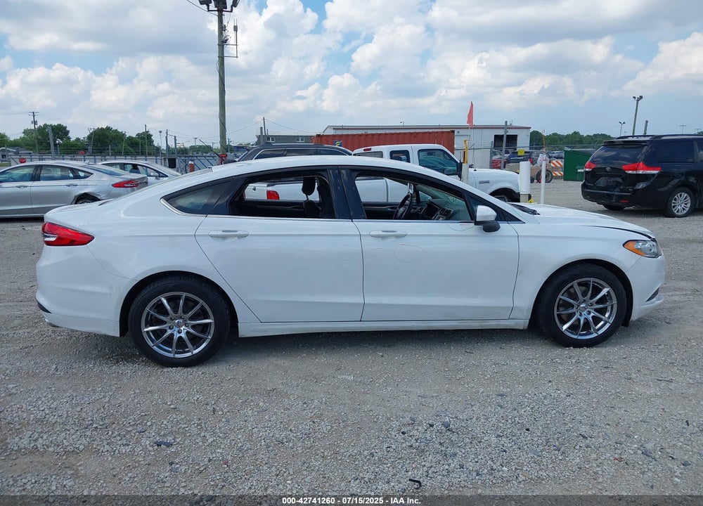 2018 FORD FUSION VIN: 3FA6P0H7XJR190467