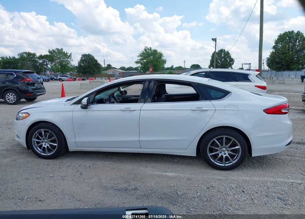 2018 FORD FUSION VIN: 3FA6P0H7XJR190467
