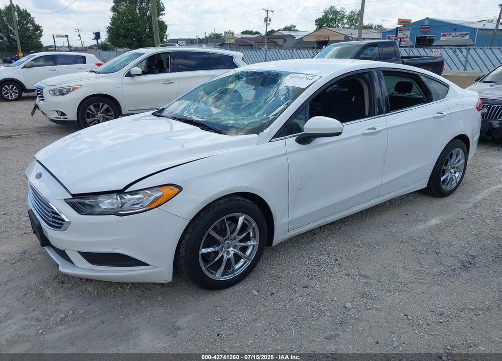 2018 FORD FUSION VIN: 3FA6P0H7XJR190467