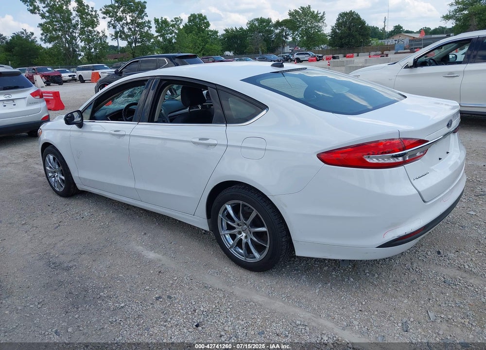 2018 FORD FUSION VIN: 3FA6P0H7XJR190467