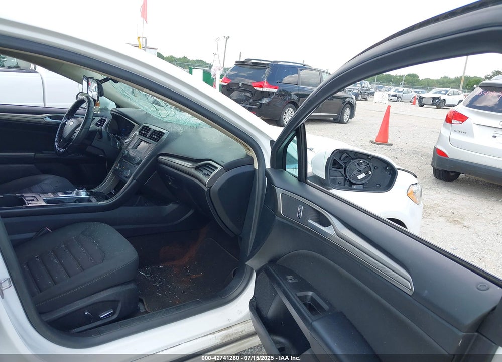 2018 FORD FUSION VIN: 3FA6P0H7XJR190467