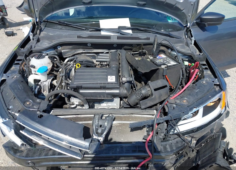 2016 VOLKSWAGEN JETTA VIN: 3VW267AJ7GM270337
