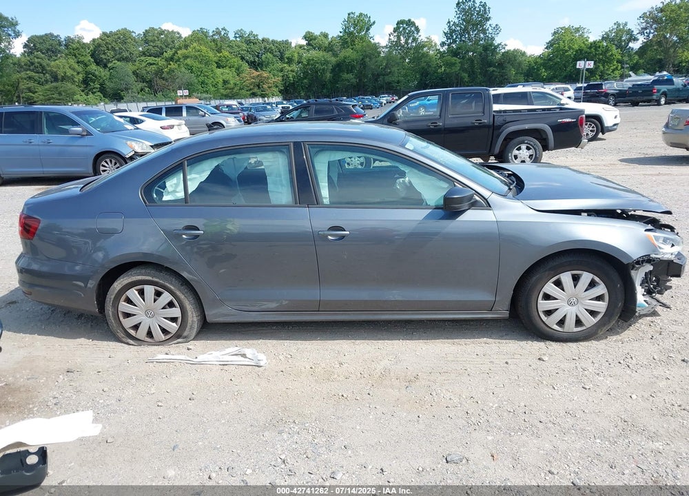 2016 VOLKSWAGEN JETTA VIN: 3VW267AJ7GM270337
