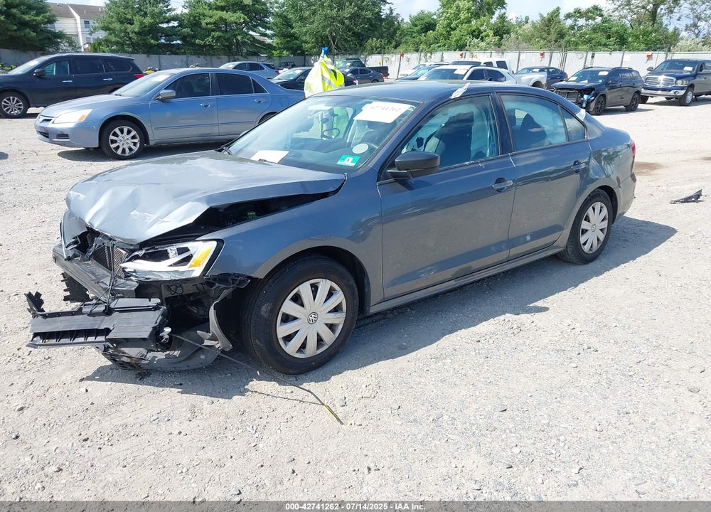2016 VOLKSWAGEN JETTA VIN: 3VW267AJ7GM270337