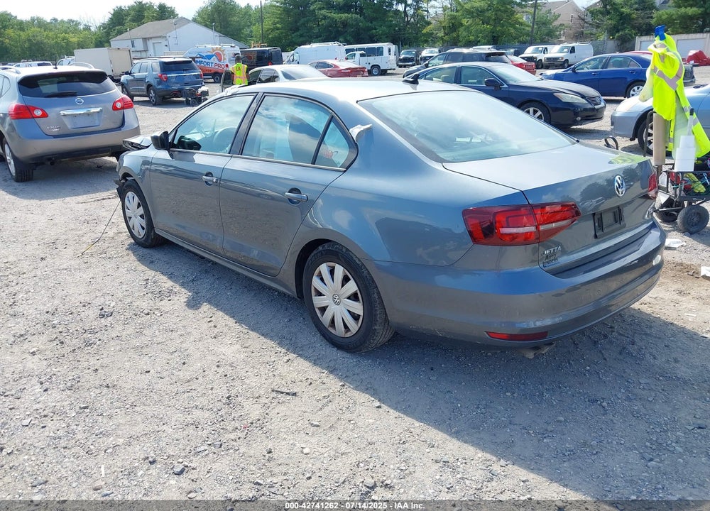 2016 VOLKSWAGEN JETTA VIN: 3VW267AJ7GM270337