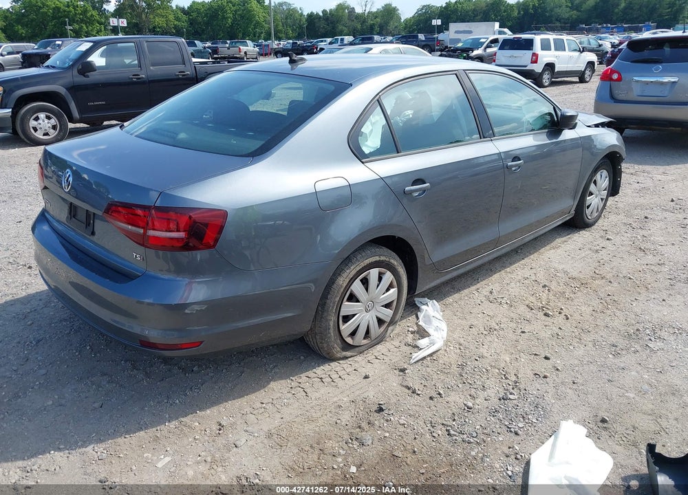 2016 VOLKSWAGEN JETTA VIN: 3VW267AJ7GM270337