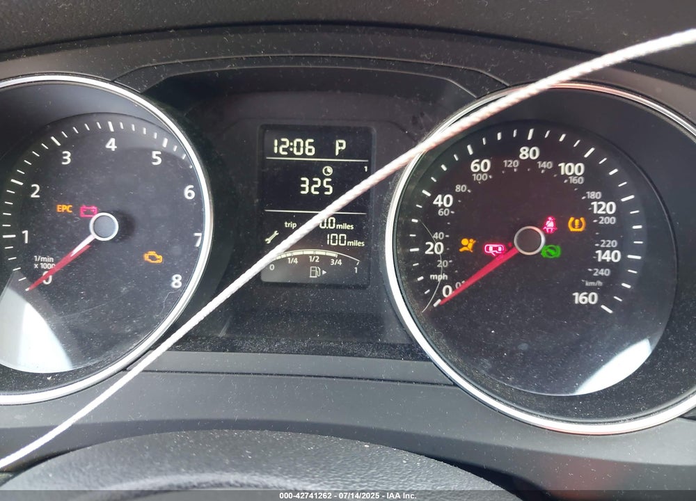 2016 VOLKSWAGEN JETTA VIN: 3VW267AJ7GM270337