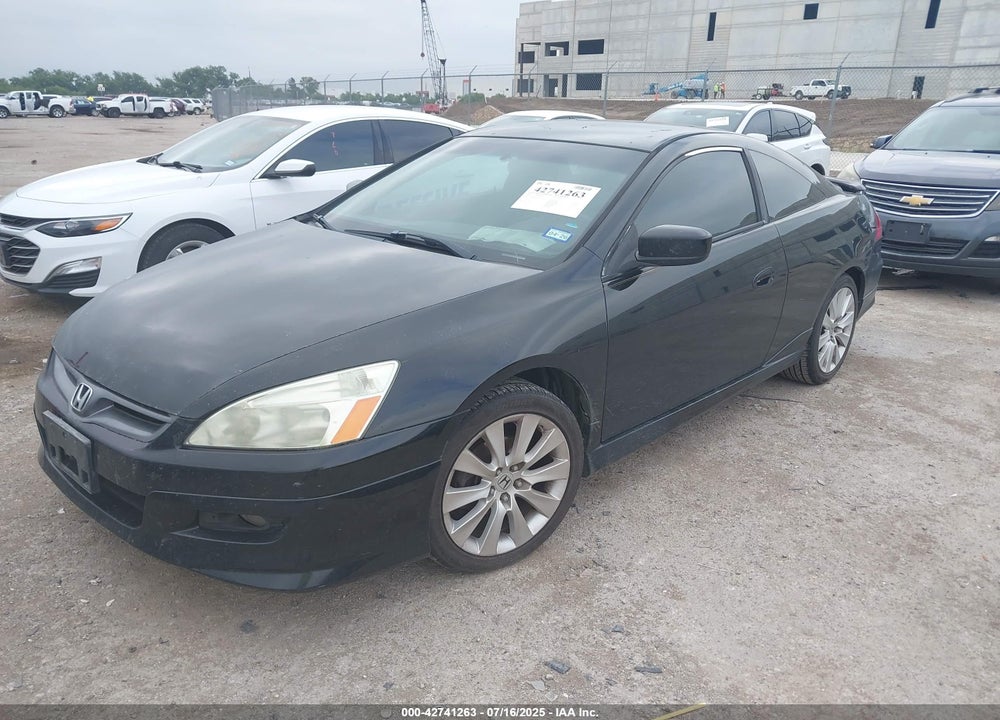 2006 HONDA ACCORD VIN: 1HGCM72316A003575