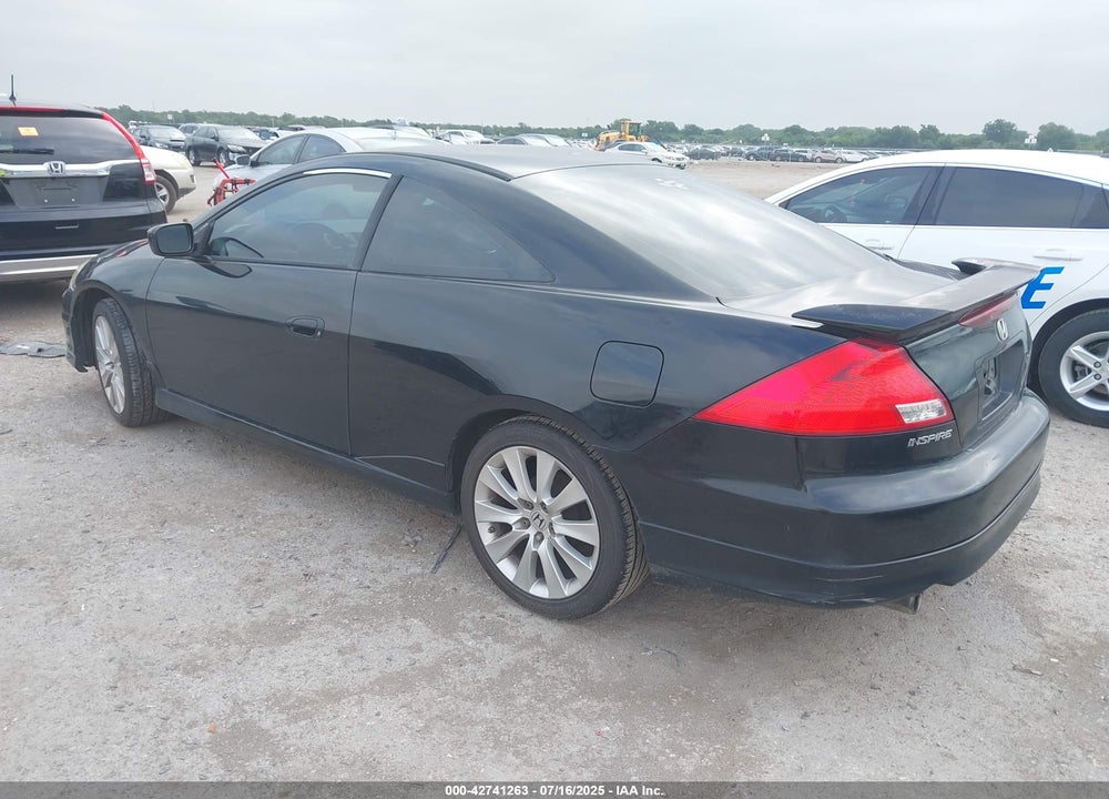 2006 HONDA ACCORD VIN: 1HGCM72316A003575