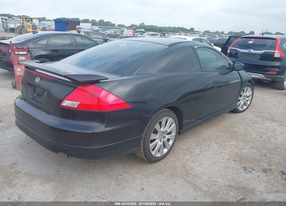 2006 HONDA ACCORD VIN: 1HGCM72316A003575
