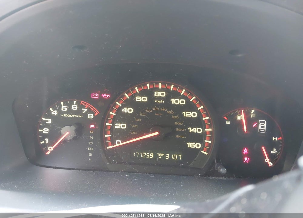 2006 HONDA ACCORD VIN: 1HGCM72316A003575