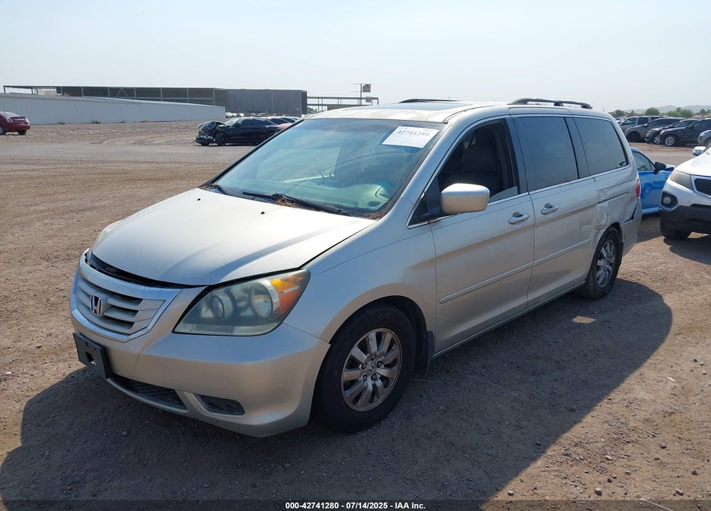 2008 ODYSSEY HONDA  EX-L VIN: 5FNRL38798B035540