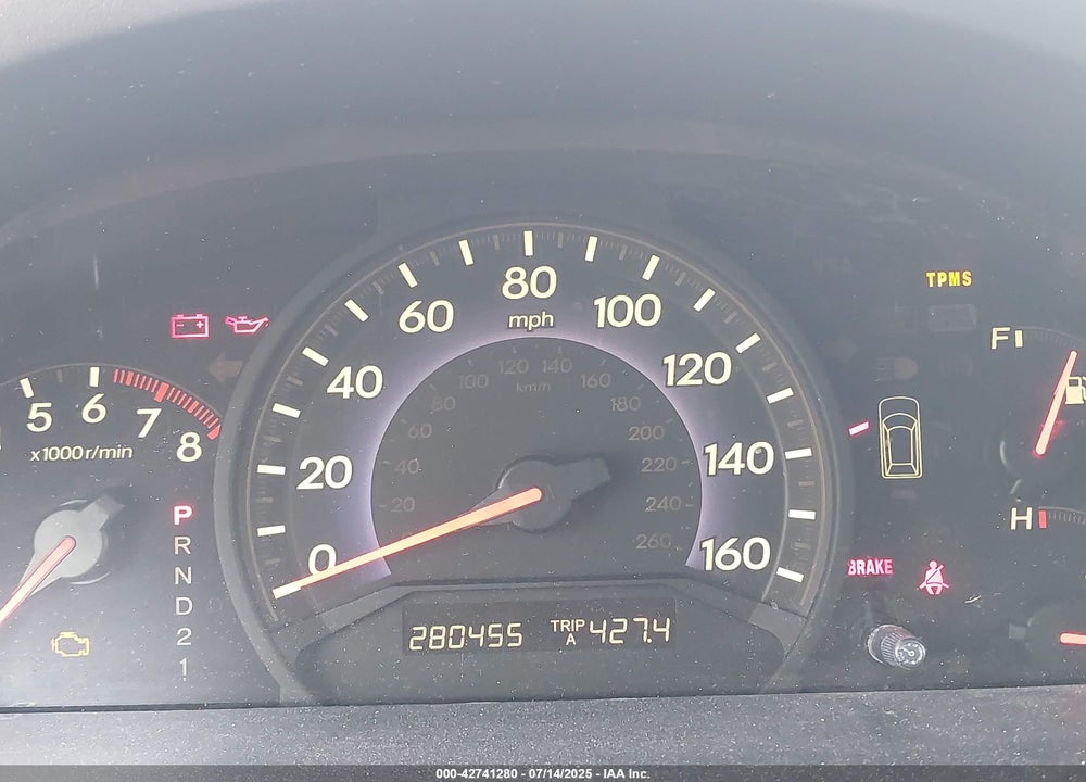 2008 ODYSSEY HONDA  EX-L VIN: 5FNRL38798B035540