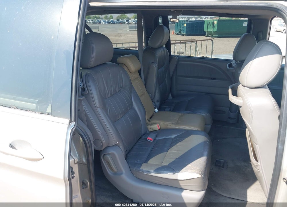 2008 ODYSSEY HONDA  EX-L VIN: 5FNRL38798B035540