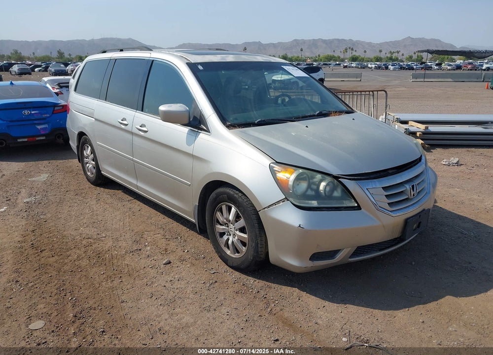 2008 ODYSSEY HONDA  EX-L VIN: 5FNRL38798B035540