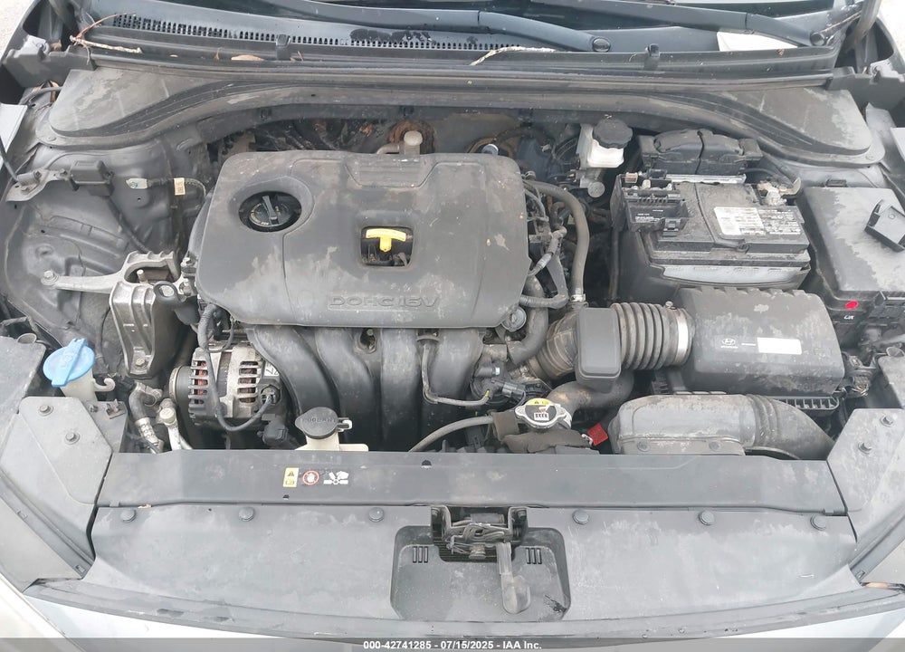 2019 HYUNDAI ELANTRA VIN: KMHD84LF0KU844788