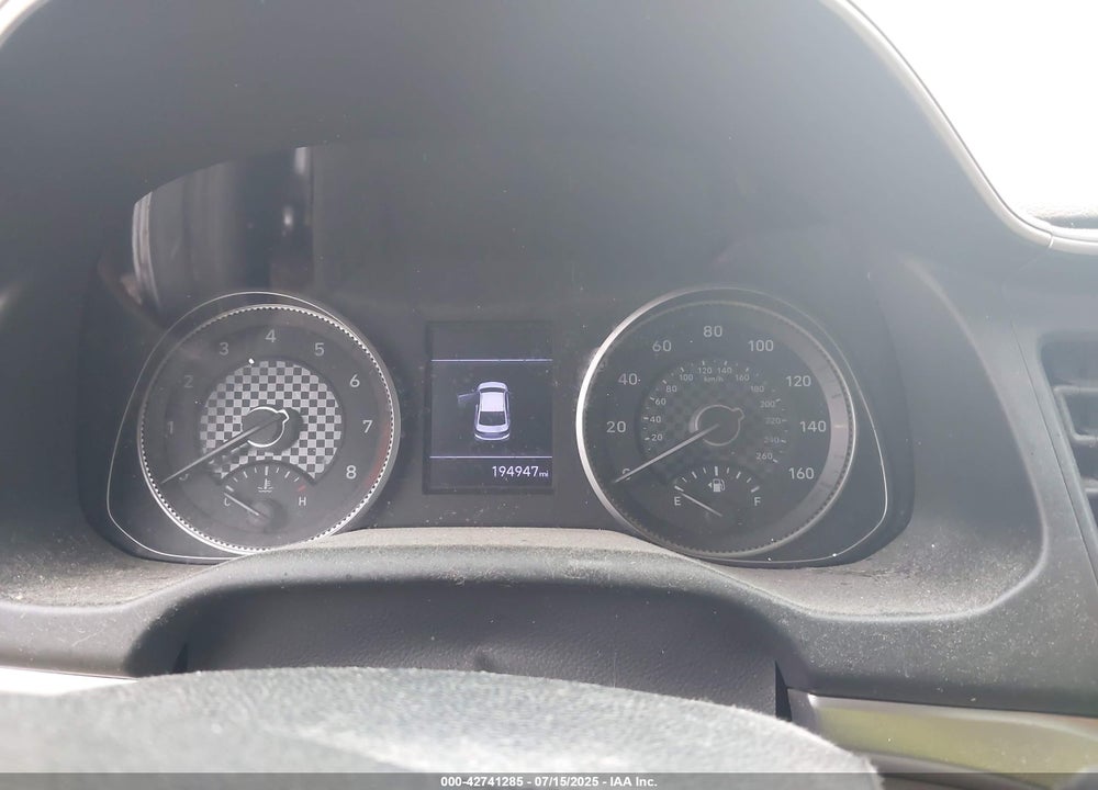 2019 HYUNDAI ELANTRA VIN: KMHD84LF0KU844788
