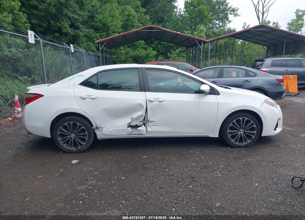 2015 TOYOTA COROLLA VIN: 2T1BURHEXFC364815