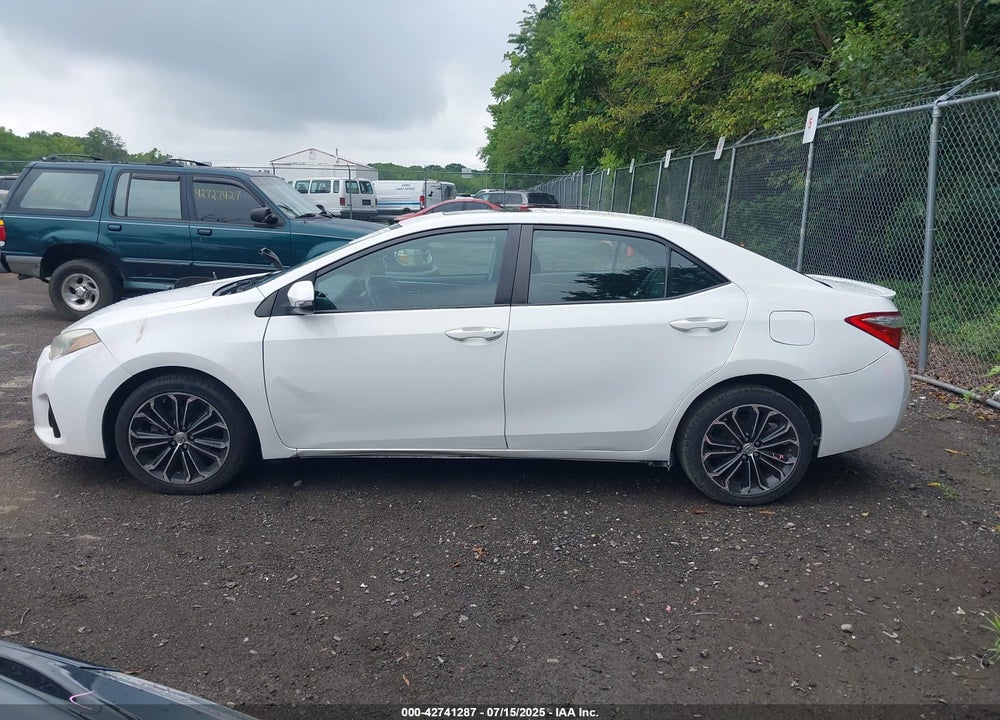 2015 TOYOTA COROLLA VIN: 2T1BURHEXFC364815