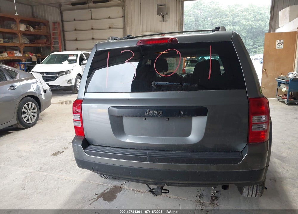 2012 JEEP PATRIOT VIN: 1C4NJPBA2CD505665