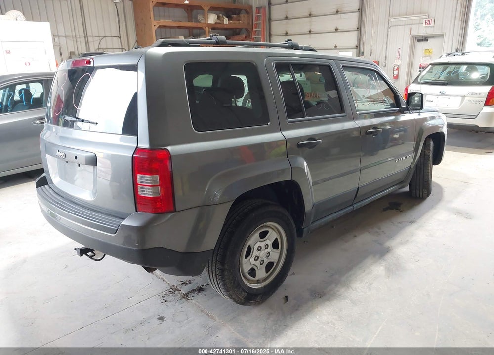 2012 JEEP PATRIOT VIN: 1C4NJPBA2CD505665
