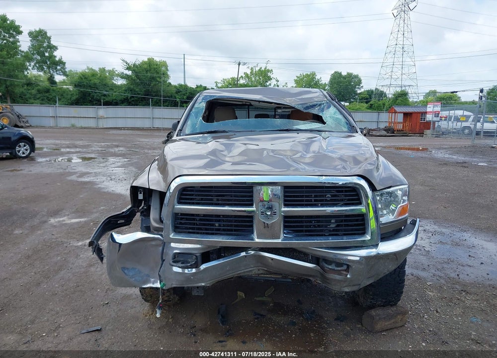 2010 DODGE RAM 2500 VIN: 3D7UT2CL0AG174647
