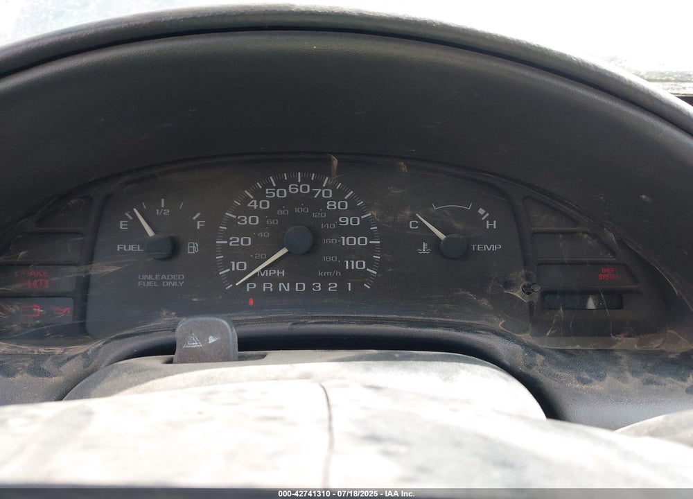 1998 CHEVROLET CAVALIER VIN: 1G1JC5244W7312940