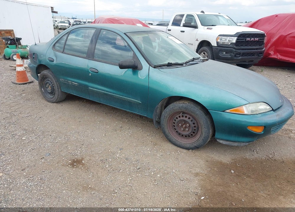 1998 CHEVROLET CAVALIER VIN: 1G1JC5244W7312940
